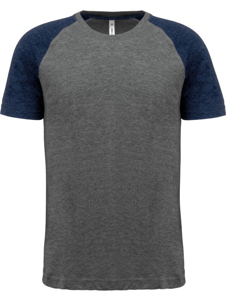 PROACT T-shirt triblend bicolore sport manches courtes unisexe /api/colors/b97124f3-819b-4cf4-b7e9-fabd8b00fdf0 personnalisable