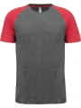PROACT T-shirt triblend bicolore sport manches courtes unisexe /api/colors/181ca499-6734-45f3-b8b8-04782a40b19a personnalisable