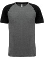 PROACT T-shirt triblend bicolore sport manches courtes unisexe /api/colors/3a65a1d2-93ec-4db7-9d60-b1e416335cae personnalisable