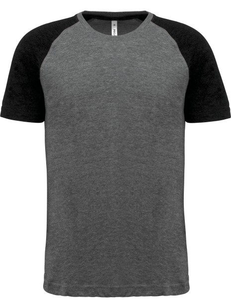 PROACT T-shirt triblend bicolore sport manches courtes unisexe /api/colors/3a65a1d2-93ec-4db7-9d60-b1e416335cae personnalisable