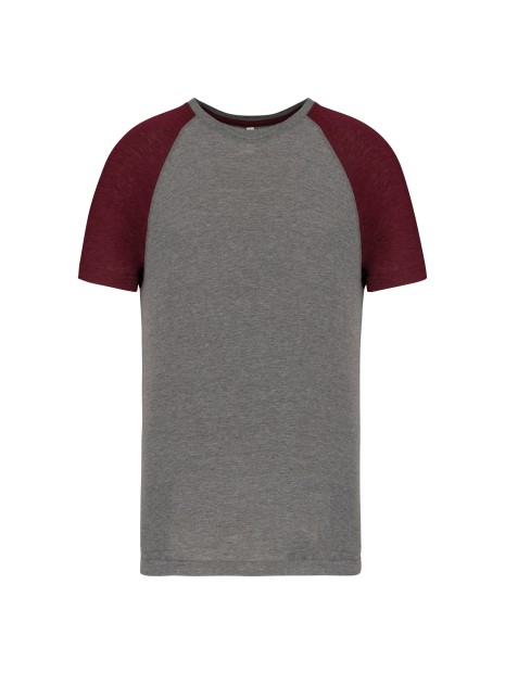 PROACT T-shirt triblend bicolore sport manches courtes unisexe /api/colors/beb1a8ce-98f3-4001-ba82-eacdb9a9fd58 personnalisable
