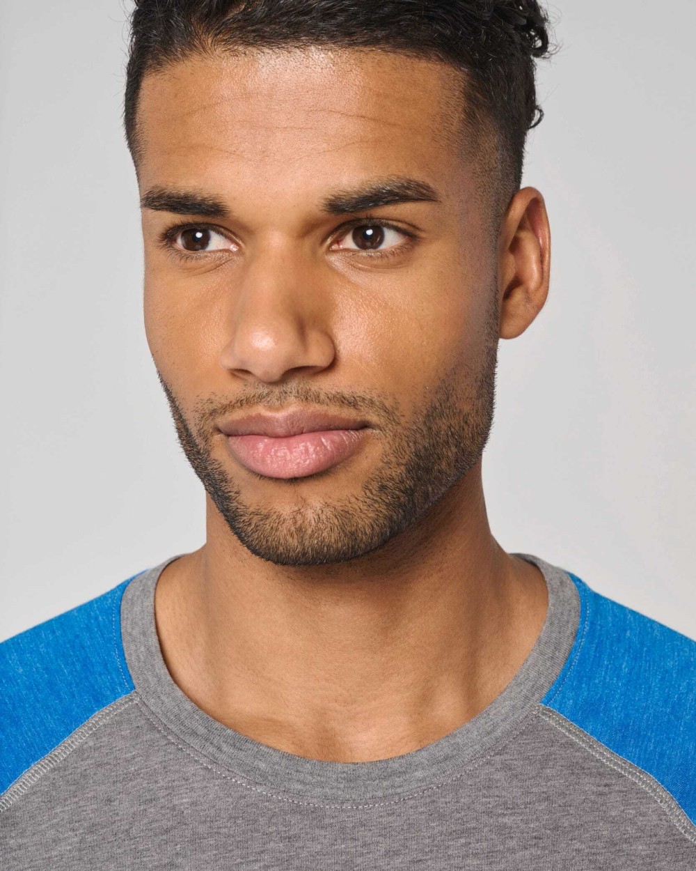 T-Shirts personnalisable PROACT T-shirt triblend bicolore sport manches courtes unisexe