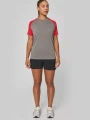 T-Shirts à personnaliser PROACT T-shirt triblend bicolore sport manches courtes unisexe 