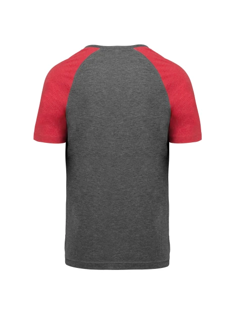 PROACT T-shirt triblend bicolore sport manches courtes unisexe /api/colors/181ca499-6734-45f3-b8b8-04782a40b19a personnalisable
