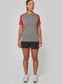 T-Shirts à personnaliser PROACT T-shirt triblend bicolore sport manches courtes unisexe 