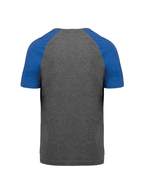 PROACT T-shirt triblend bicolore sport manches courtes unisexe /api/colors/d125be72-38c9-4e94-b0d7-ac9584cdd116 personnalisable