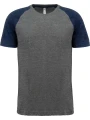 PROACT T-shirt triblend bicolore sport manches courtes unisexe /api/colors/b97124f3-819b-4cf4-b7e9-fabd8b00fdf0 personnalisable