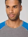 T-Shirts à personnaliser PROACT T-shirt triblend bicolore sport manches courtes unisexe 