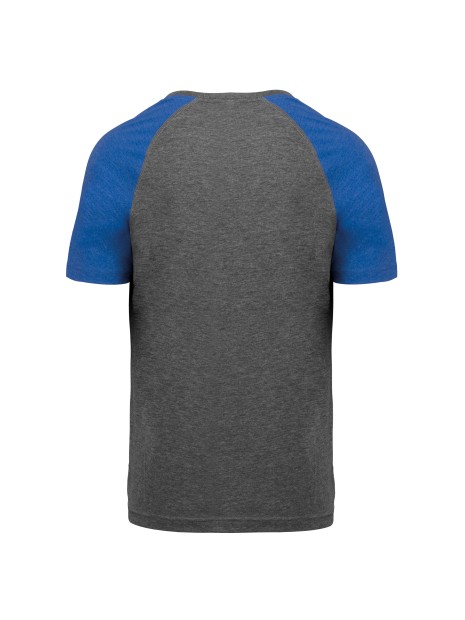 PROACT T-shirt triblend bicolore sport manches courtes unisexe /api/colors/d125be72-38c9-4e94-b0d7-ac9584cdd116 personnalisable
