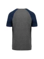 PROACT T-shirt triblend bicolore sport manches courtes unisexe /api/colors/b97124f3-819b-4cf4-b7e9-fabd8b00fdf0 personnalisable