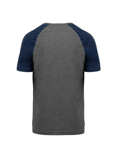 PROACT T-shirt triblend bicolore sport manches courtes unisexe /api/colors/b97124f3-819b-4cf4-b7e9-fabd8b00fdf0 personnalisable