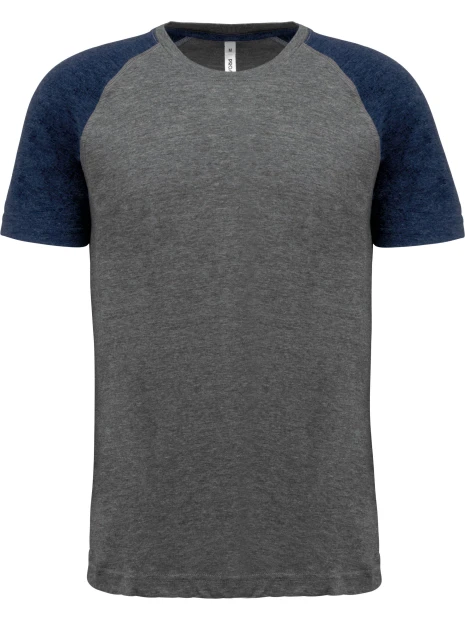 PROACT T-shirt triblend bicolore sport manches courtes unisexe /api/colors/b97124f3-819b-4cf4-b7e9-fabd8b00fdf0 personnalisable