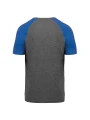 PROACT T-shirt triblend bicolore sport manches courtes unisexe /api/colors/d125be72-38c9-4e94-b0d7-ac9584cdd116 personnalisable