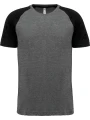 PROACT T-shirt triblend bicolore sport manches courtes unisexe /api/colors/3a65a1d2-93ec-4db7-9d60-b1e416335cae personnalisable