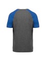 PROACT T-shirt triblend bicolore sport manches courtes unisexe /api/colors/d125be72-38c9-4e94-b0d7-ac9584cdd116 personnalisable
