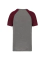 PROACT T-shirt triblend bicolore sport manches courtes unisexe /api/colors/beb1a8ce-98f3-4001-ba82-eacdb9a9fd58 personnalisable