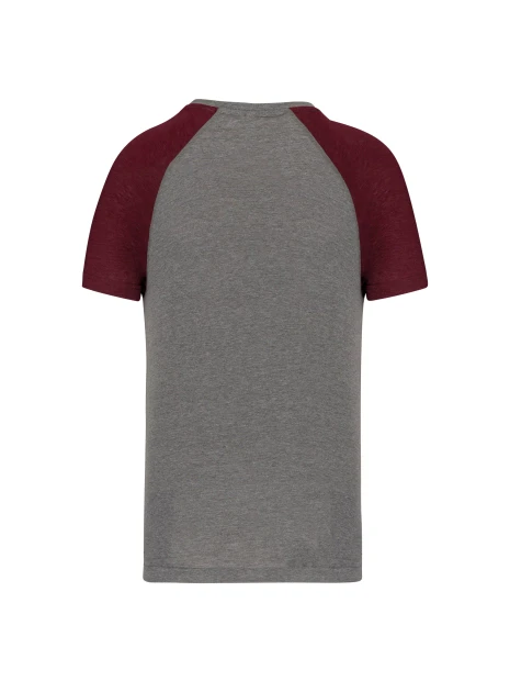 PROACT T-shirt triblend bicolore sport manches courtes unisexe /api/colors/beb1a8ce-98f3-4001-ba82-eacdb9a9fd58 personnalisable