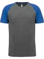 PROACT T-shirt triblend bicolore sport manches courtes unisexe /api/colors/d125be72-38c9-4e94-b0d7-ac9584cdd116 personnalisable