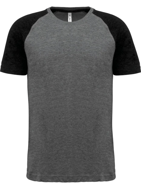 PROACT T-shirt triblend bicolore sport manches courtes unisexe /api/colors/3a65a1d2-93ec-4db7-9d60-b1e416335cae personnalisable