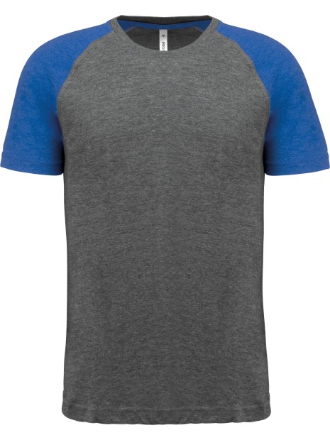 PROACT T-shirt triblend bicolore sport manches courtes unisexe /api/colors/d125be72-38c9-4e94-b0d7-ac9584cdd116 personnalisable