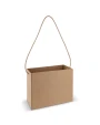 Tote bags 4DO Box bag 32x16x24cm voor bedrukking &amp; borduring