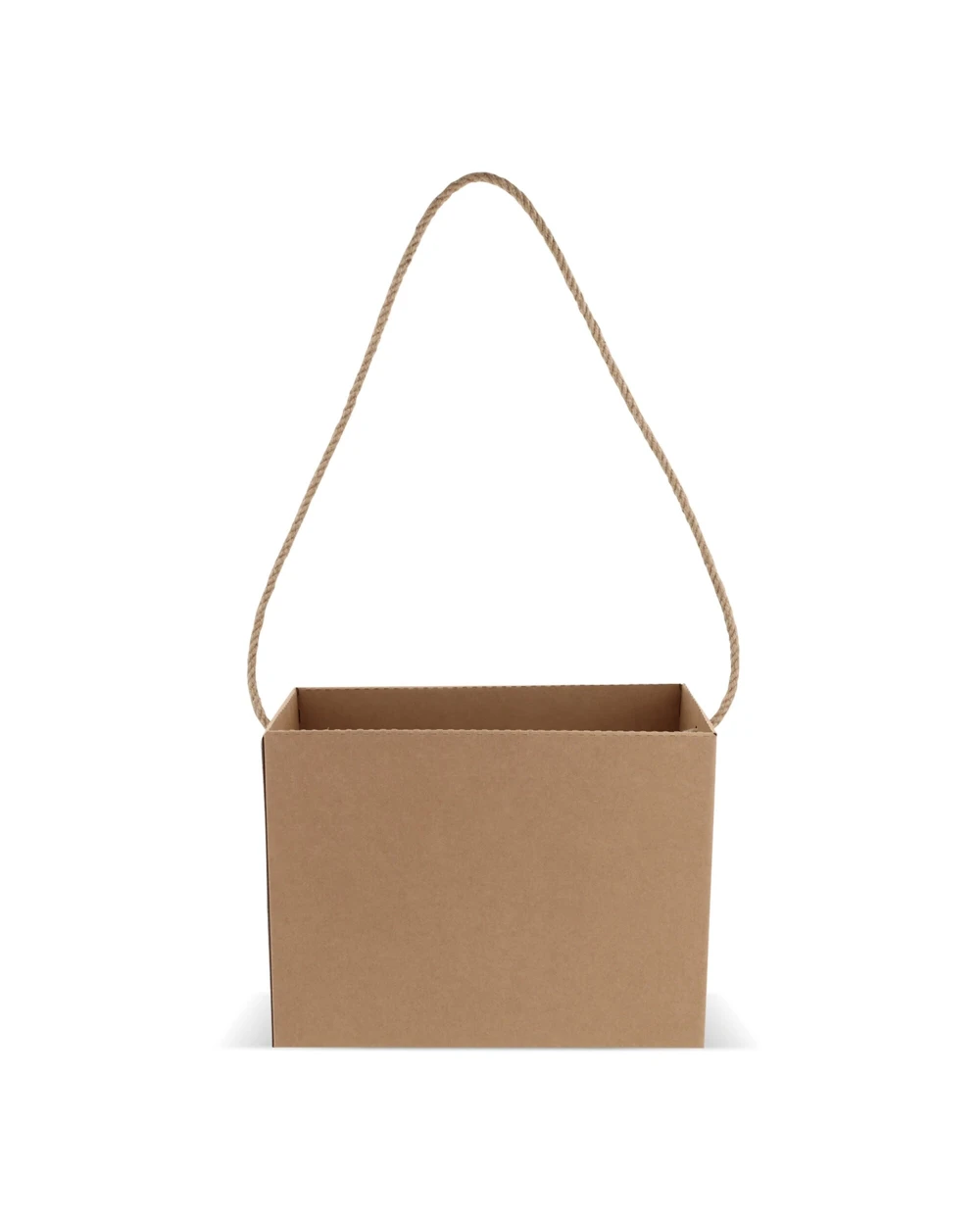 Tote bags 4DO Box bag 32x16x24cm voor bedrukking &amp; borduring