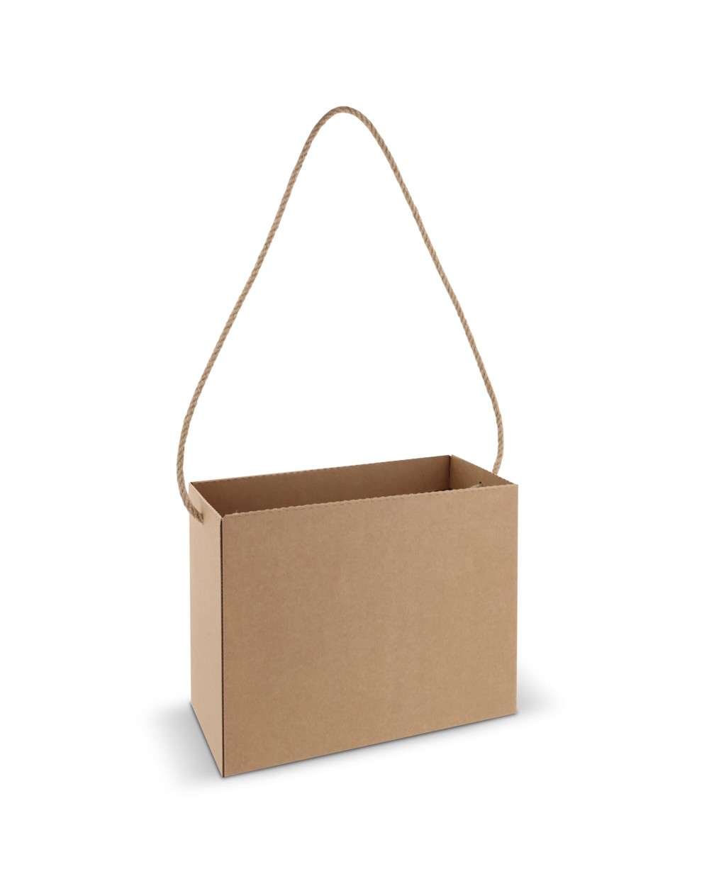 4DO Karton-Tasche 32x16x24cm Tote Bags personalisierbar