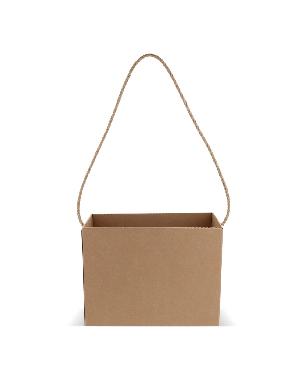4DO Karton-Tasche 32x16x24cm Tote Bags personalisierbar