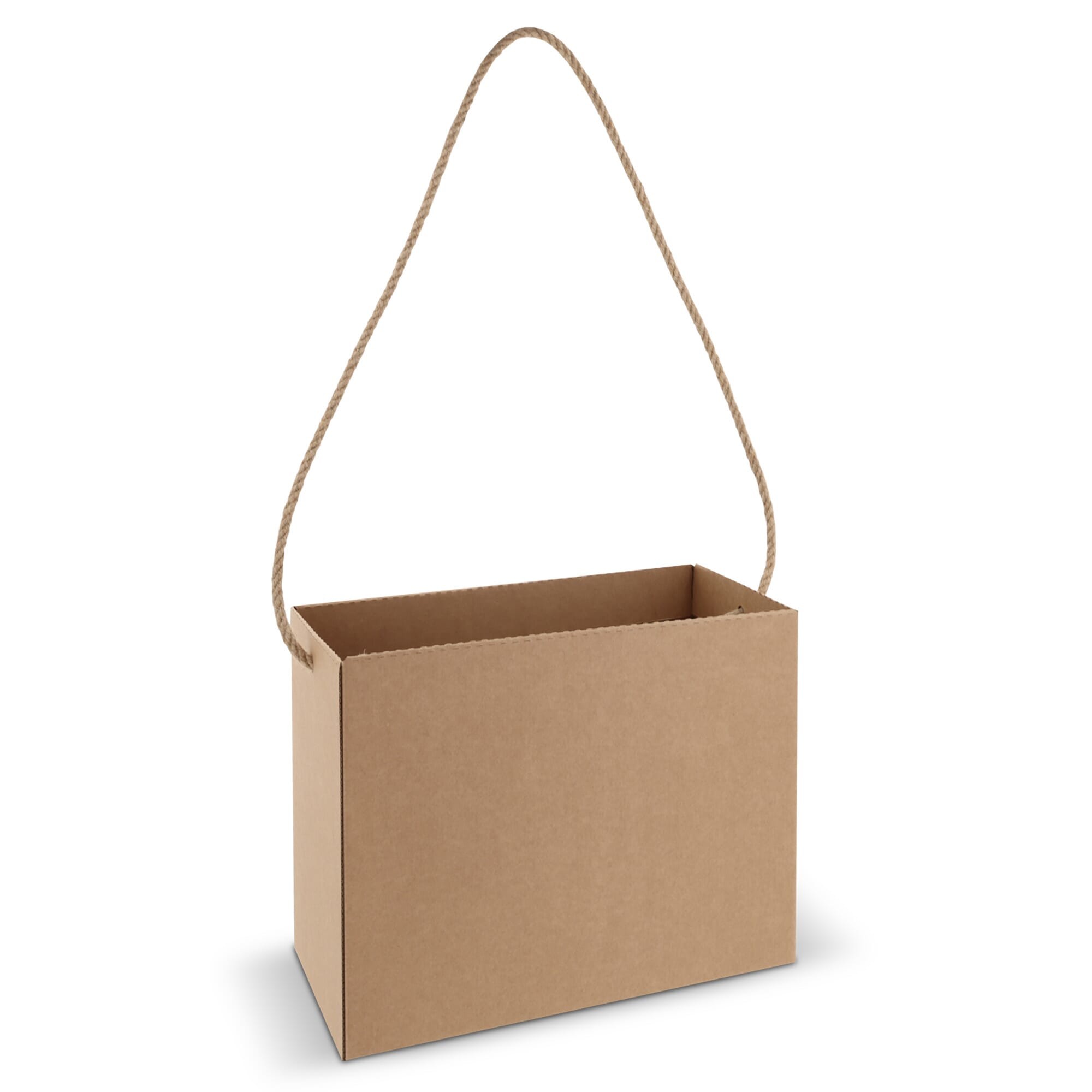 Tote bags personnalisable 4DO Sac en carton 32x16x24cm