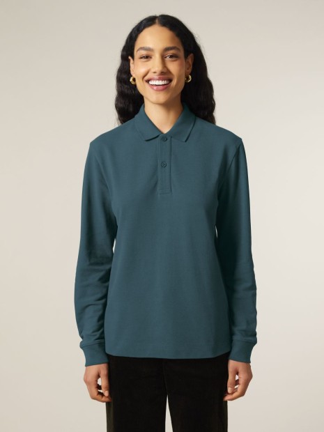 Polos à personnaliser STANLEY/STELLA Prepster 2.0 Long Sleeve 