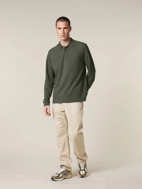 Polos à personnaliser STANLEY/STELLA Prepster 2.0 Long Sleeve 