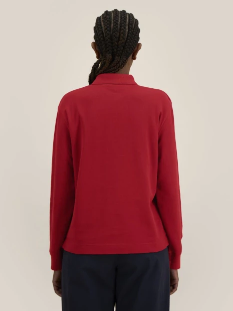 Polos à personnaliser STANLEY/STELLA Prepster 2.0 Long Sleeve 