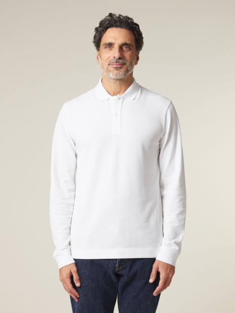 Polos à personnaliser STANLEY/STELLA Prepster 2.0 Long Sleeve 