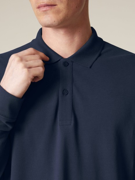 Polos à personnaliser STANLEY/STELLA Prepster 2.0 Long Sleeve 