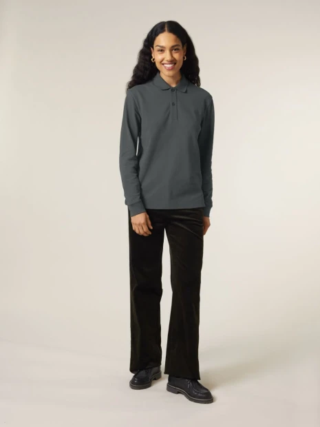 Polos à personnaliser STANLEY/STELLA Prepster 2.0 Long Sleeve 