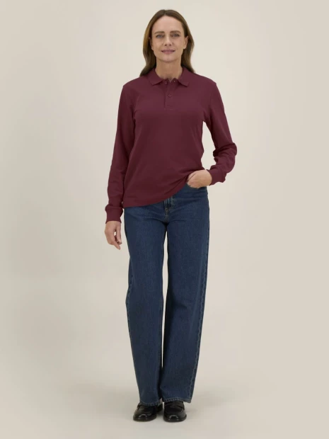 Polos à personnaliser STANLEY/STELLA Prepster 2.0 Long Sleeve 
