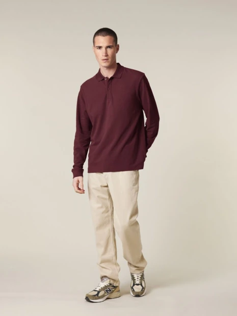Polos à personnaliser STANLEY/STELLA Prepster 2.0 Long Sleeve 