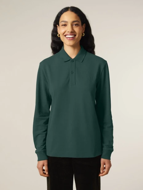 Polos à personnaliser STANLEY/STELLA Prepster 2.0 Long Sleeve 