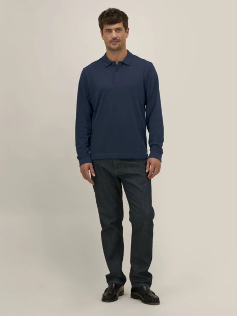 Polos à personnaliser STANLEY/STELLA Prepster 2.0 Long Sleeve 