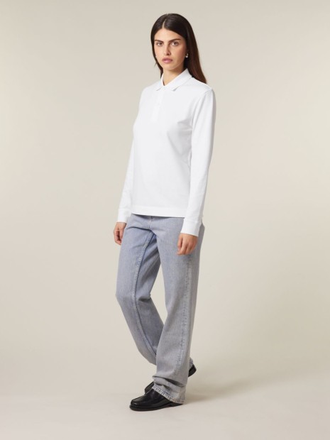 Polos à personnaliser STANLEY/STELLA Prepster 2.0 Long Sleeve 