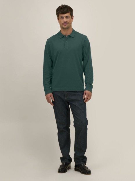 Polos à personnaliser STANLEY/STELLA Prepster 2.0 Long Sleeve 