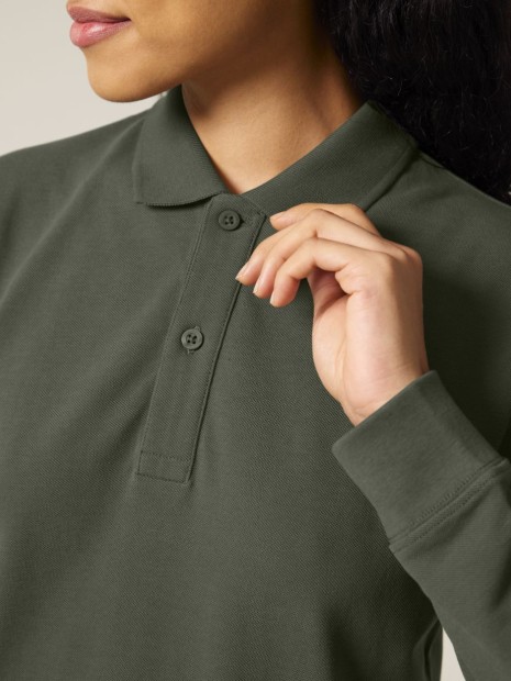 Polos à personnaliser STANLEY/STELLA Prepster 2.0 Long Sleeve 