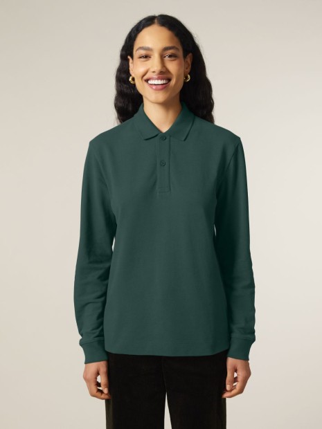 Polos à personnaliser STANLEY/STELLA Prepster 2.0 Long Sleeve 