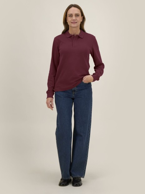 Polos à personnaliser STANLEY/STELLA Prepster 2.0 Long Sleeve 