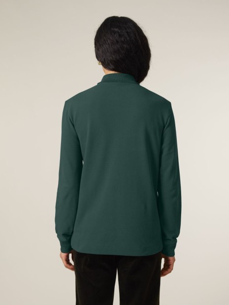 Polos à personnaliser STANLEY/STELLA Prepster 2.0 Long Sleeve 