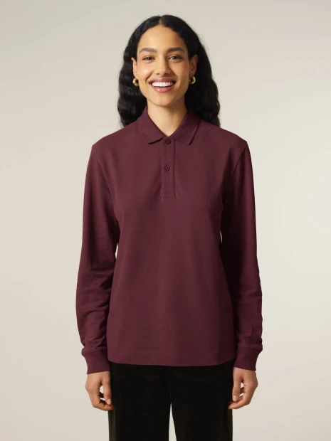 Polos à personnaliser STANLEY/STELLA Prepster 2.0 Long Sleeve 