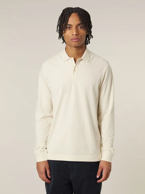 Polos à personnaliser STANLEY/STELLA Prepster 2.0 Long Sleeve 