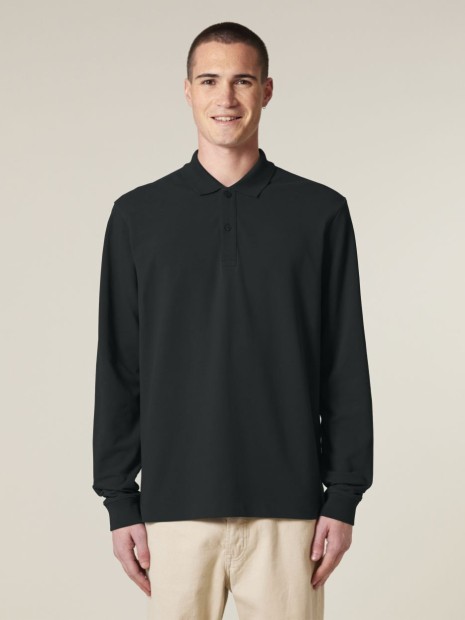 Polos à personnaliser STANLEY/STELLA Prepster 2.0 Long Sleeve 