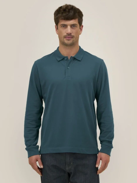 Polos à personnaliser STANLEY/STELLA Prepster 2.0 Long Sleeve 