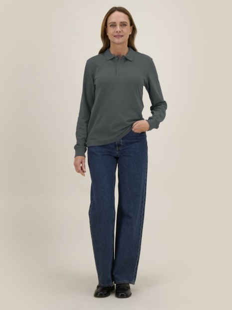 Polos à personnaliser STANLEY/STELLA Prepster 2.0 Long Sleeve 